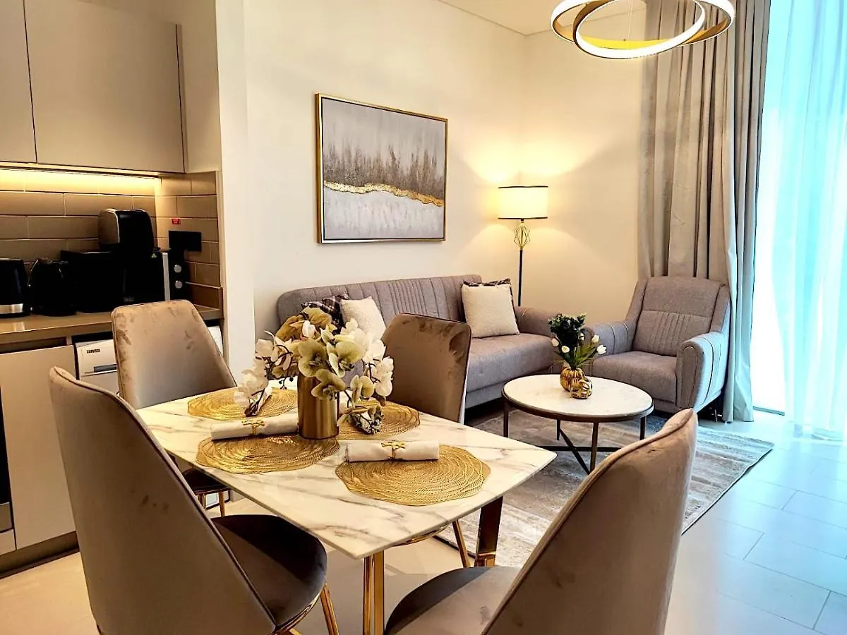 New 1 Bedroom In Sobha - Community View Dubai Apartment